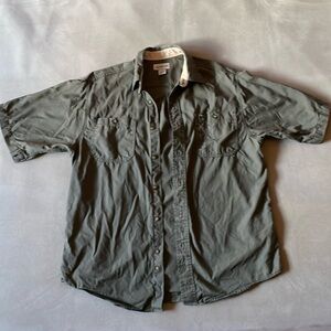Carhartt Men’s Button Up Shirt